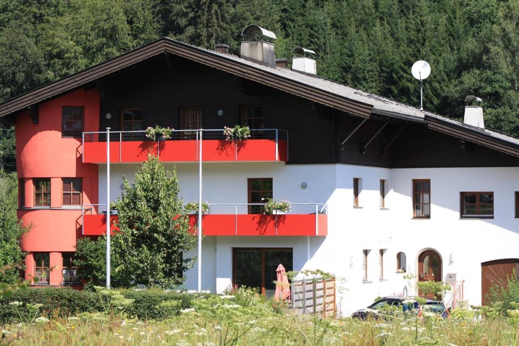Appartementhaus Bergblick Leogang Ngoại thất bức ảnh