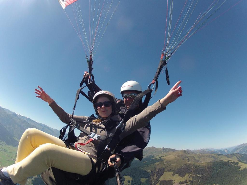 Appartementhaus Bergblick Leogang Ngoại thất bức ảnh